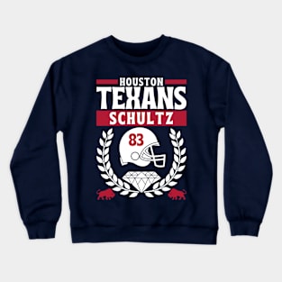 Houston Texans Schultz 83 Edition 2 Crewneck Sweatshirt